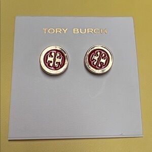 TORY BURCH Earrings, NWOT.